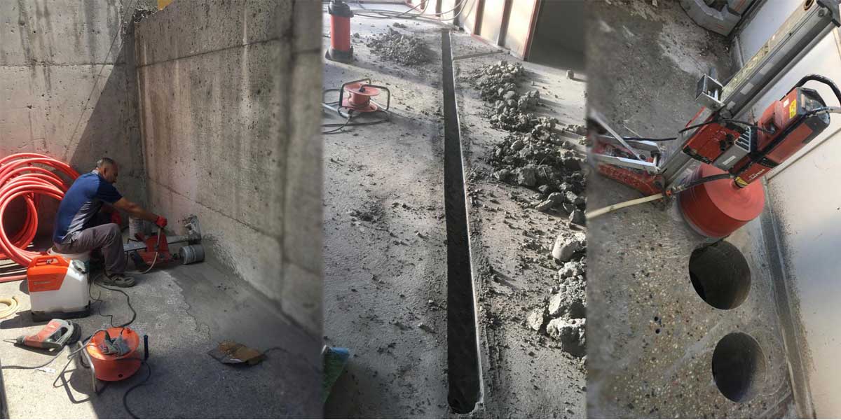 beylikdüzü karotçu beton delme kesme